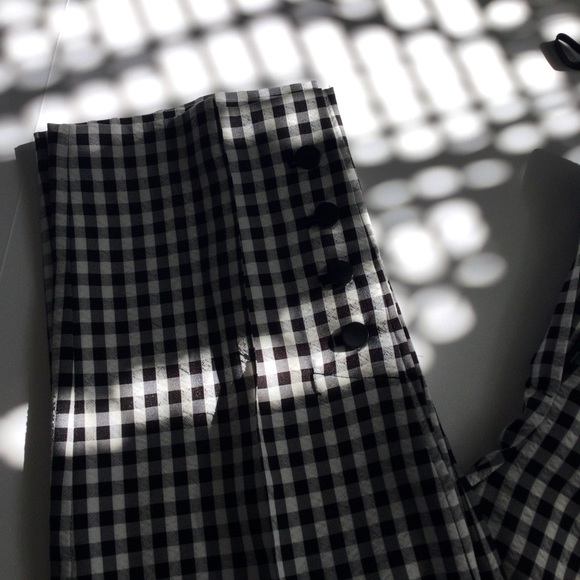 Nine West Black & White Dressy Pants (14) - Picture 5 of 5